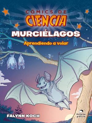 cover image of Cómics de ciencia. Murciélagos